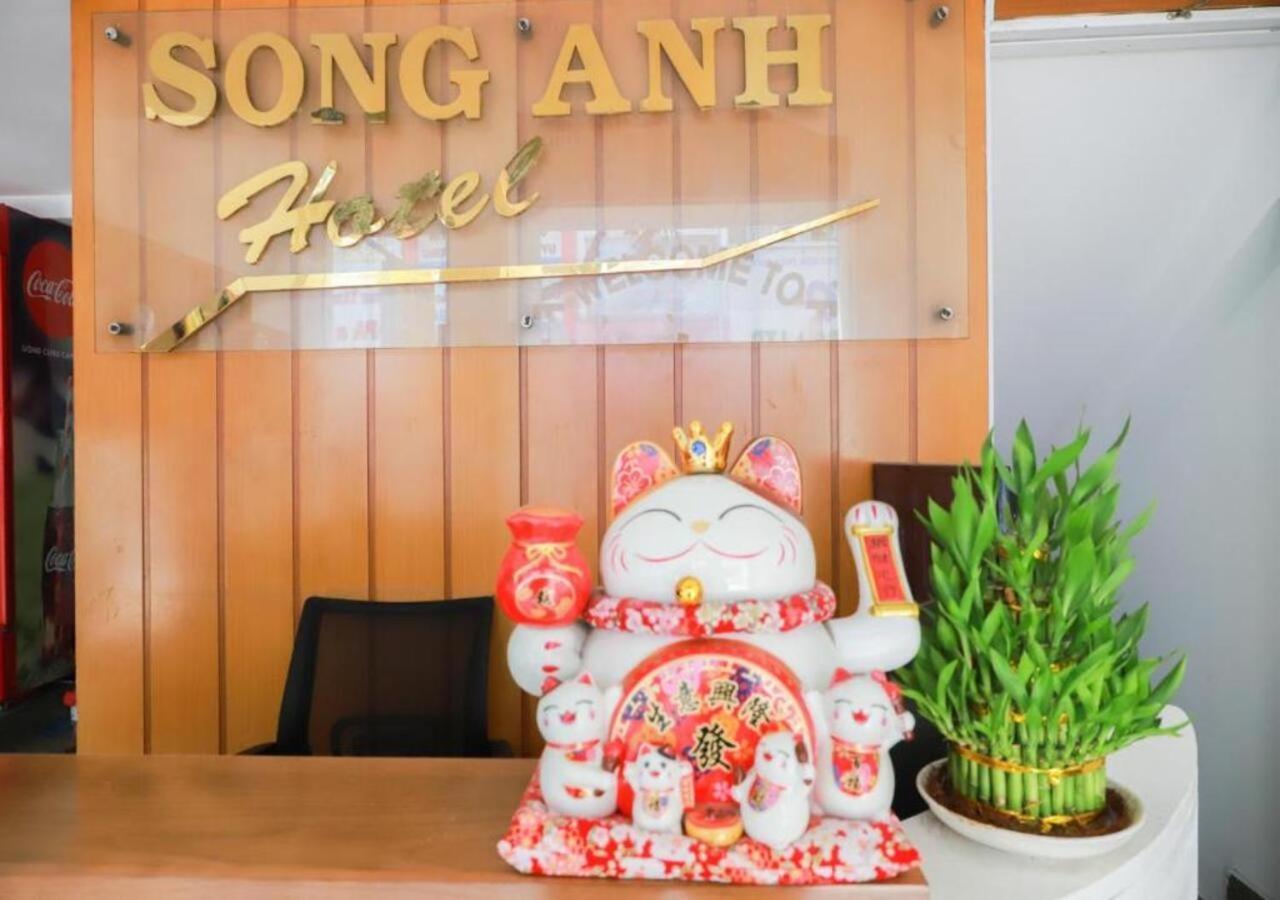 מלון הו צ'י מין סיטי Khach San Song Anh מראה חיצוני תמונה